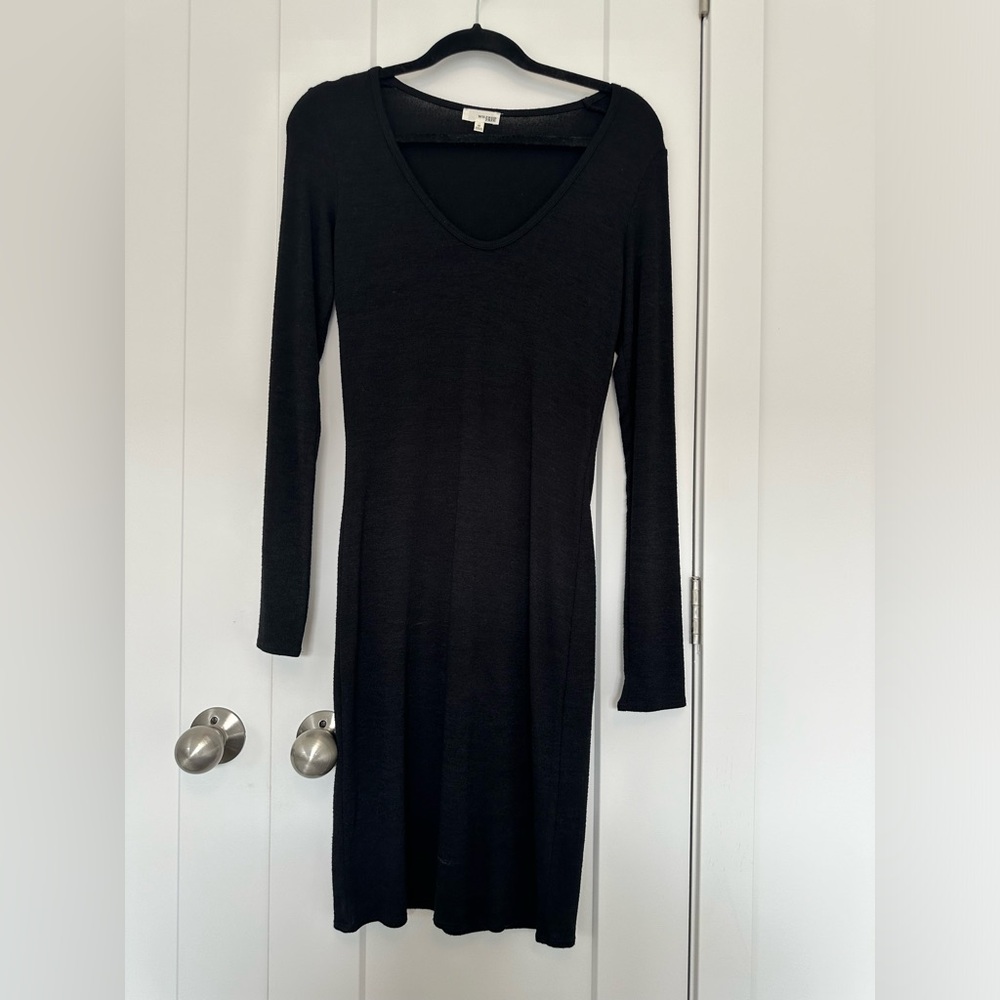 Black Long Sleeve Dress